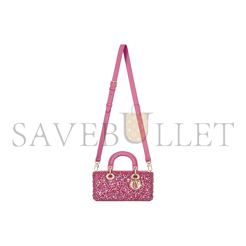 DIOR LADY D-JOY BAG M0613OIBI-M45E (22*12*6cm)